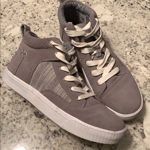 Toms High Top Gray 6.5